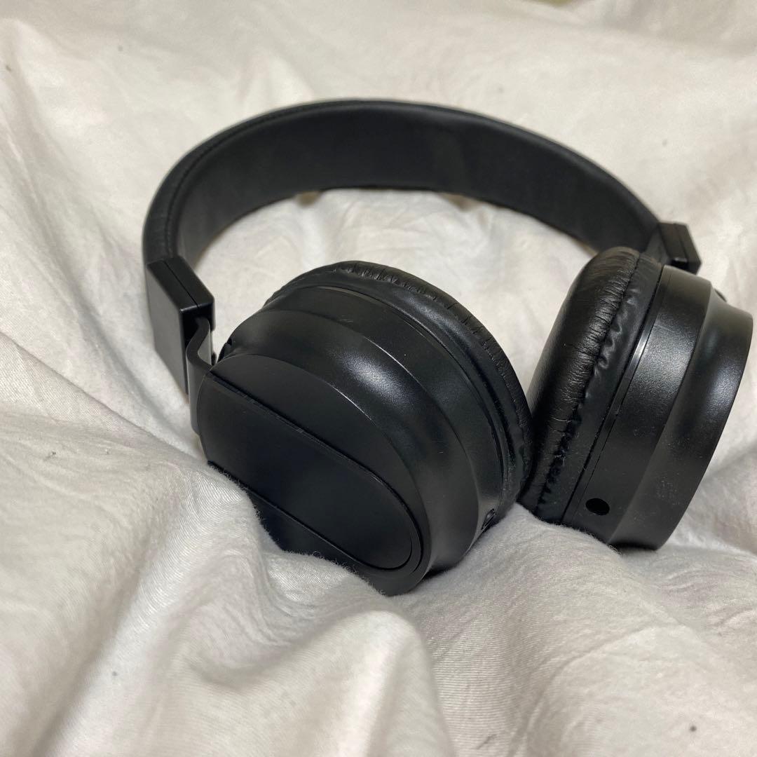 ベッドホン　黒　新品未使用