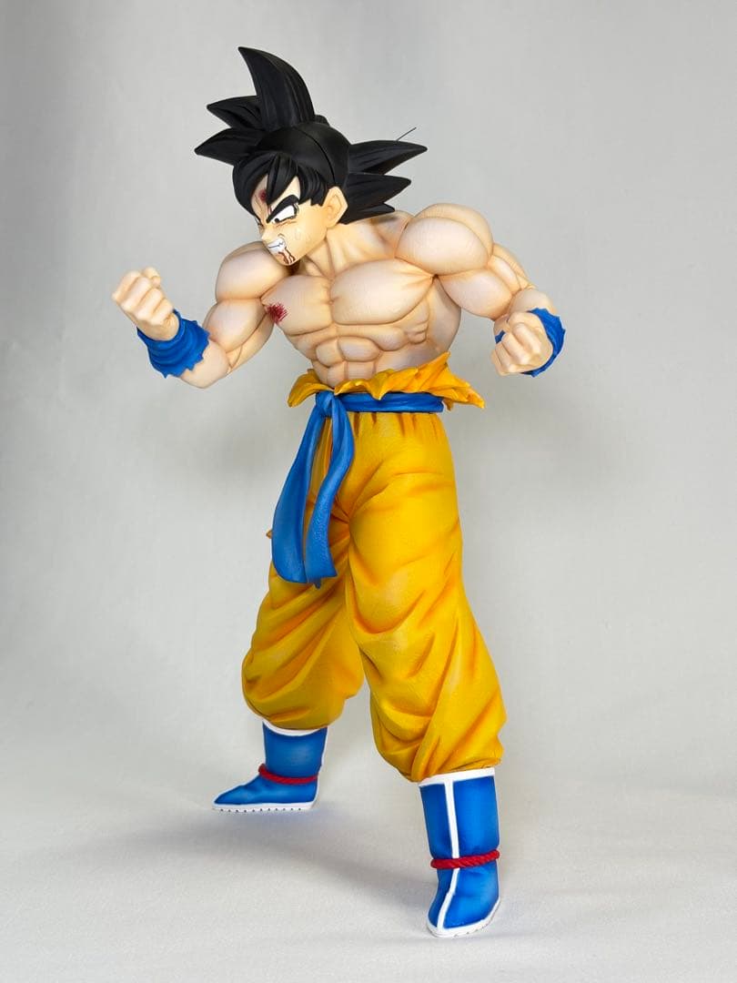 ドラゴンボール　孫悟空　フィギュア　リペイント