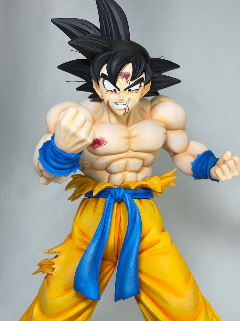 ドラゴンボール　孫悟空　フィギュア　リペイント
