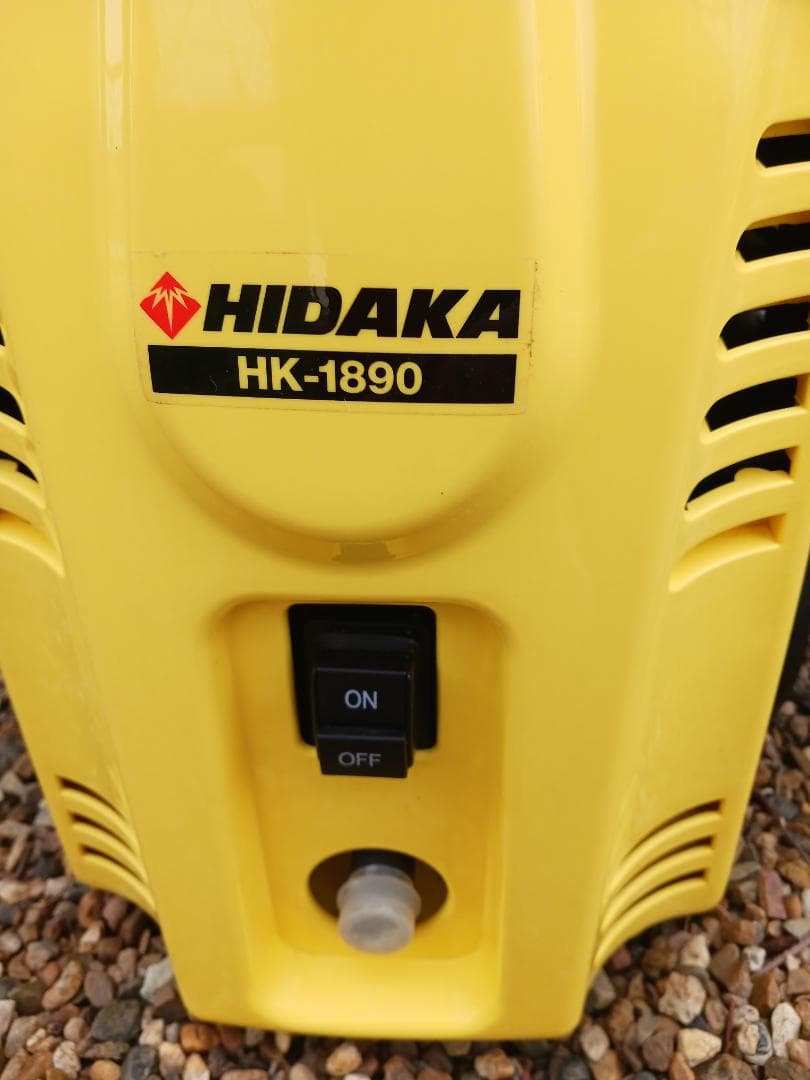 HIDAKA ヒダカ 家庭用高圧洗浄機 HK-1890 60Hz
