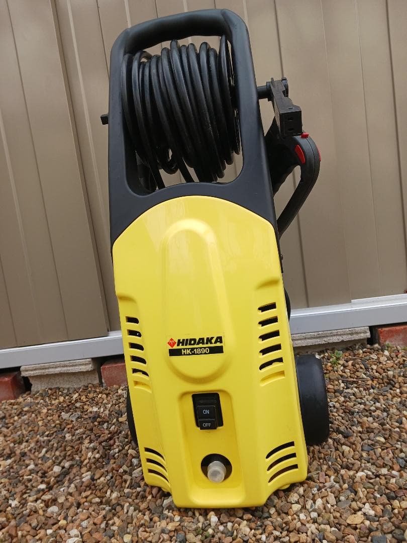 HIDAKA ヒダカ 家庭用高圧洗浄機 HK-1890 60Hz