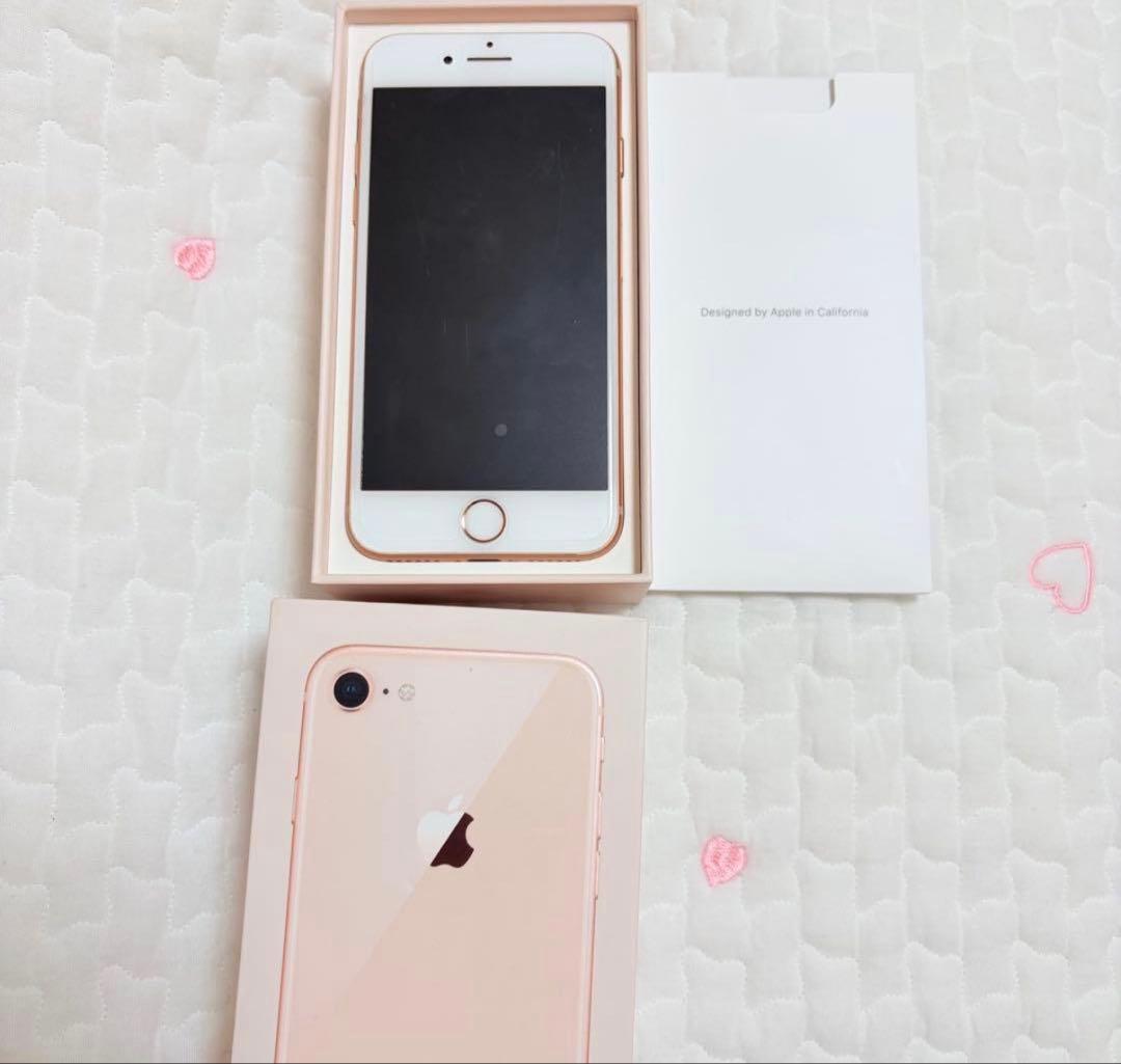 iPhone8 64GB 本体　イヤホン　ケーブル　コネクタ