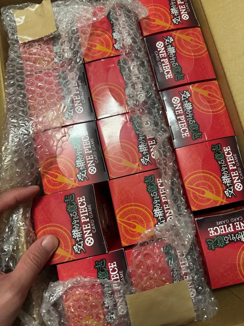 OP-13 受け継がれる意志 テープ付き 未開封 15BOX