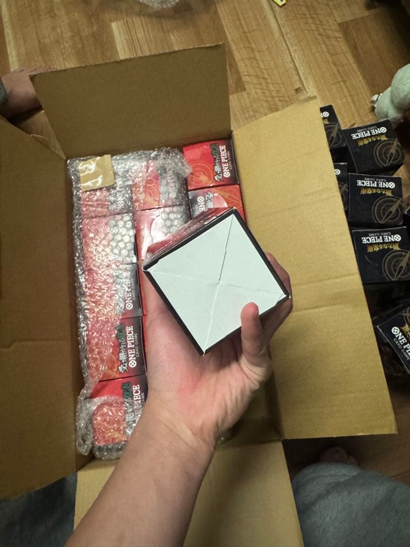 OP-13 受け継がれる意志 テープ付き 未開封 15BOX