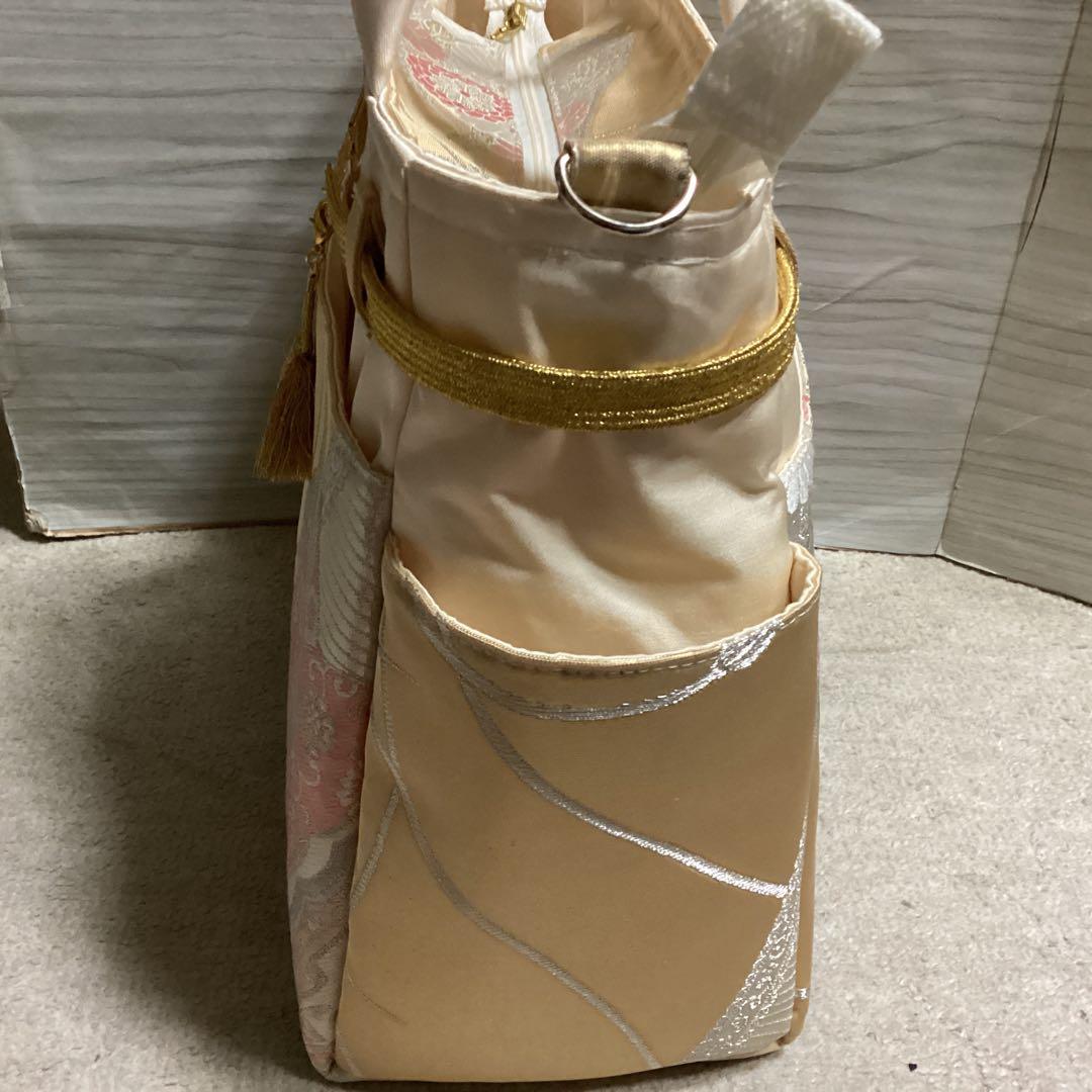 【ハンドメイド】帯リメイクバック#648