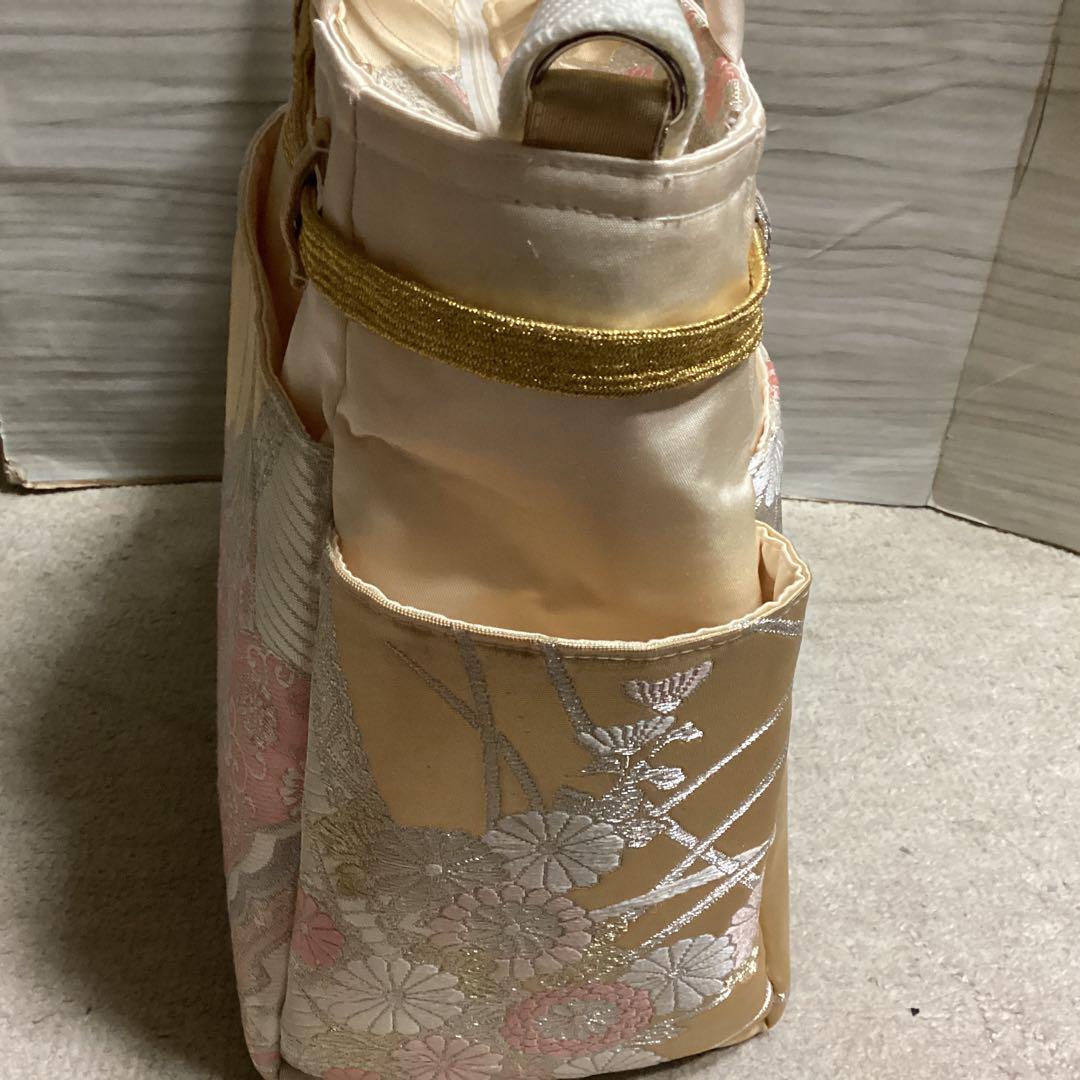 【ハンドメイド】帯リメイクバック#648