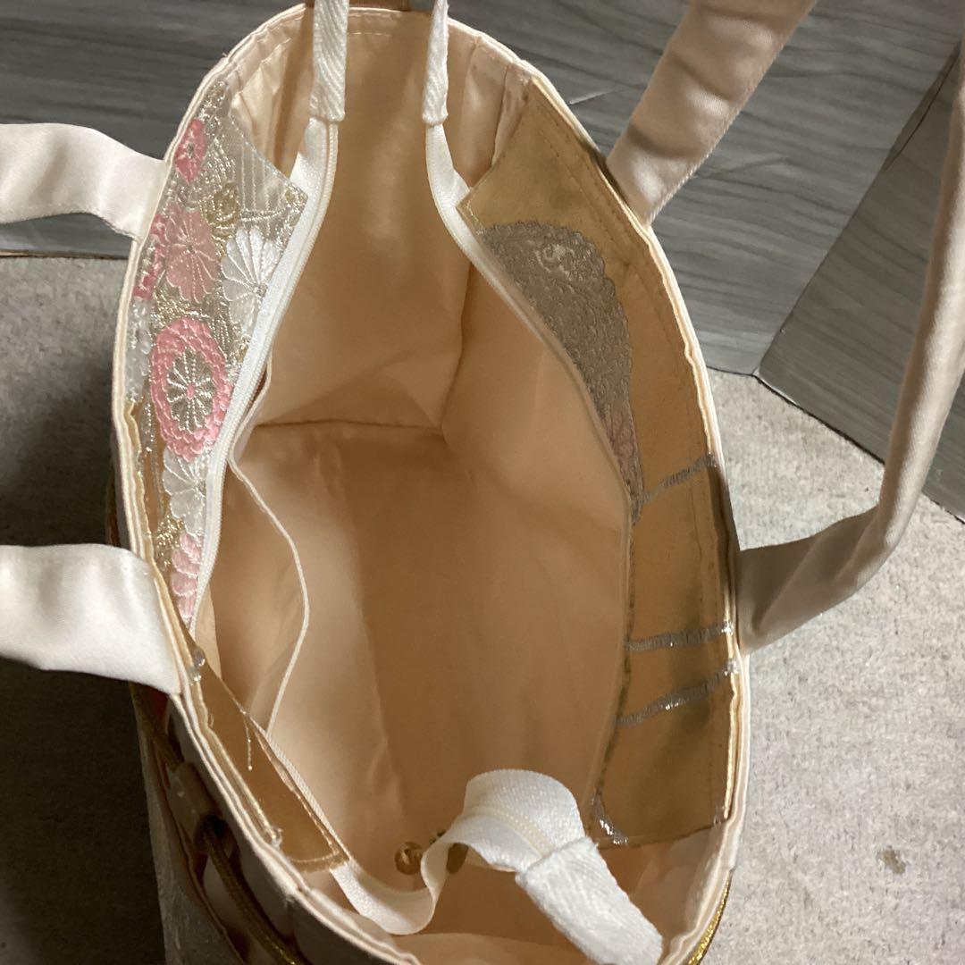 【ハンドメイド】帯リメイクバック#648