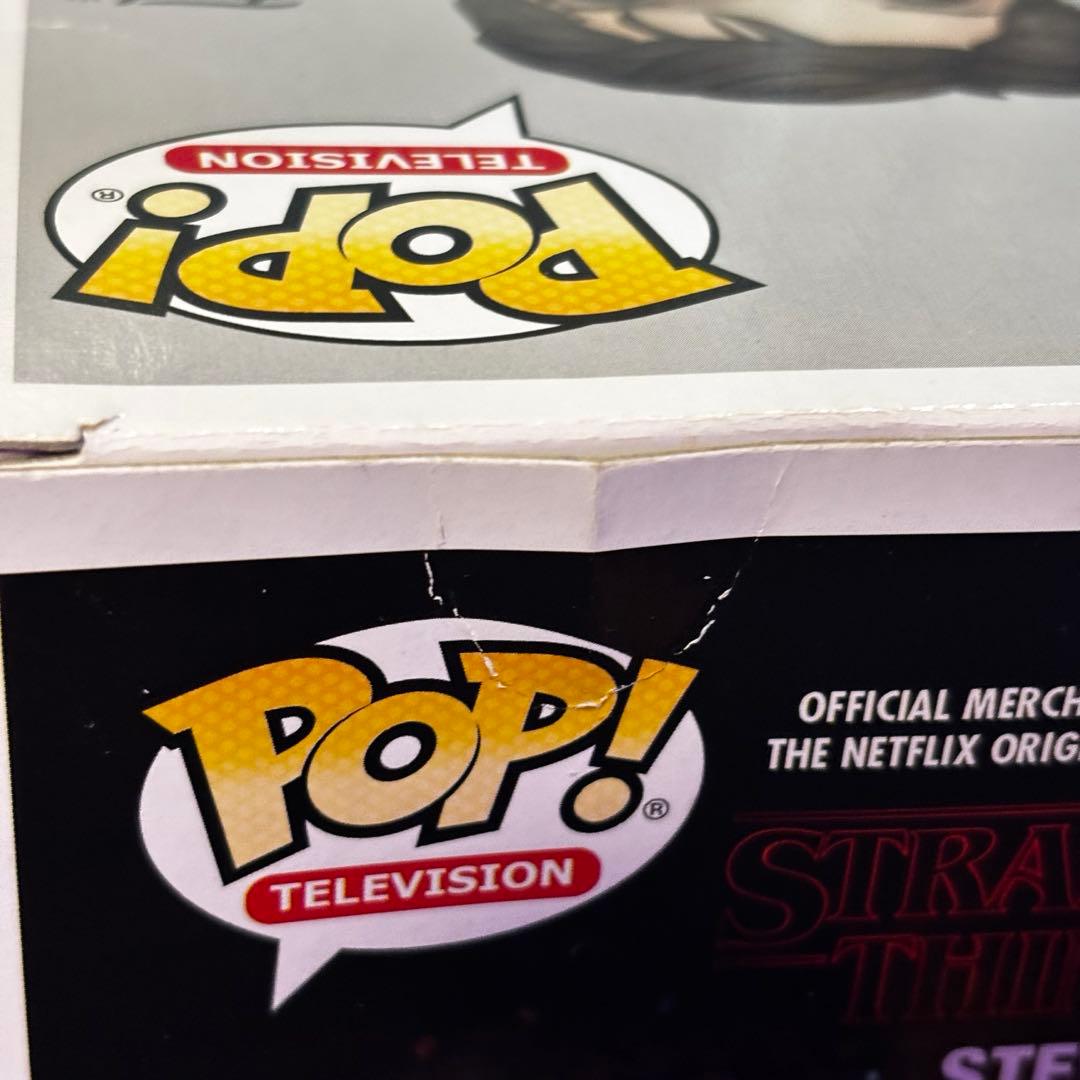 【超希少】funko pop ストレンジャーシングス スティーブ