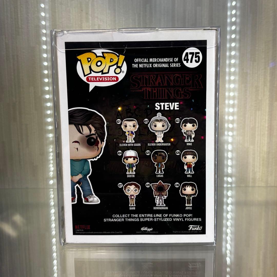 【超希少】funko pop ストレンジャーシングス スティーブ