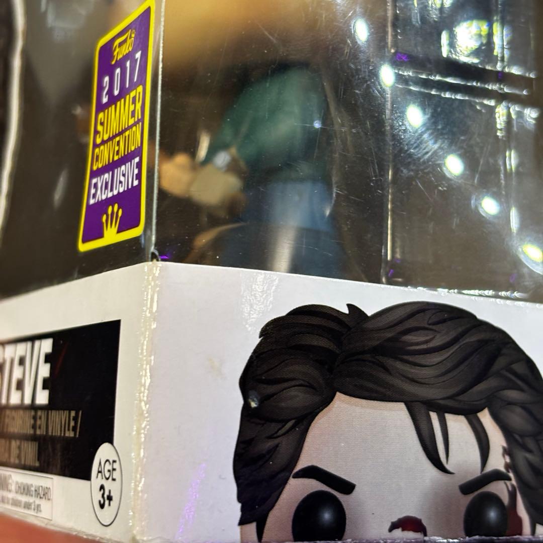 【超希少】funko pop ストレンジャーシングス スティーブ