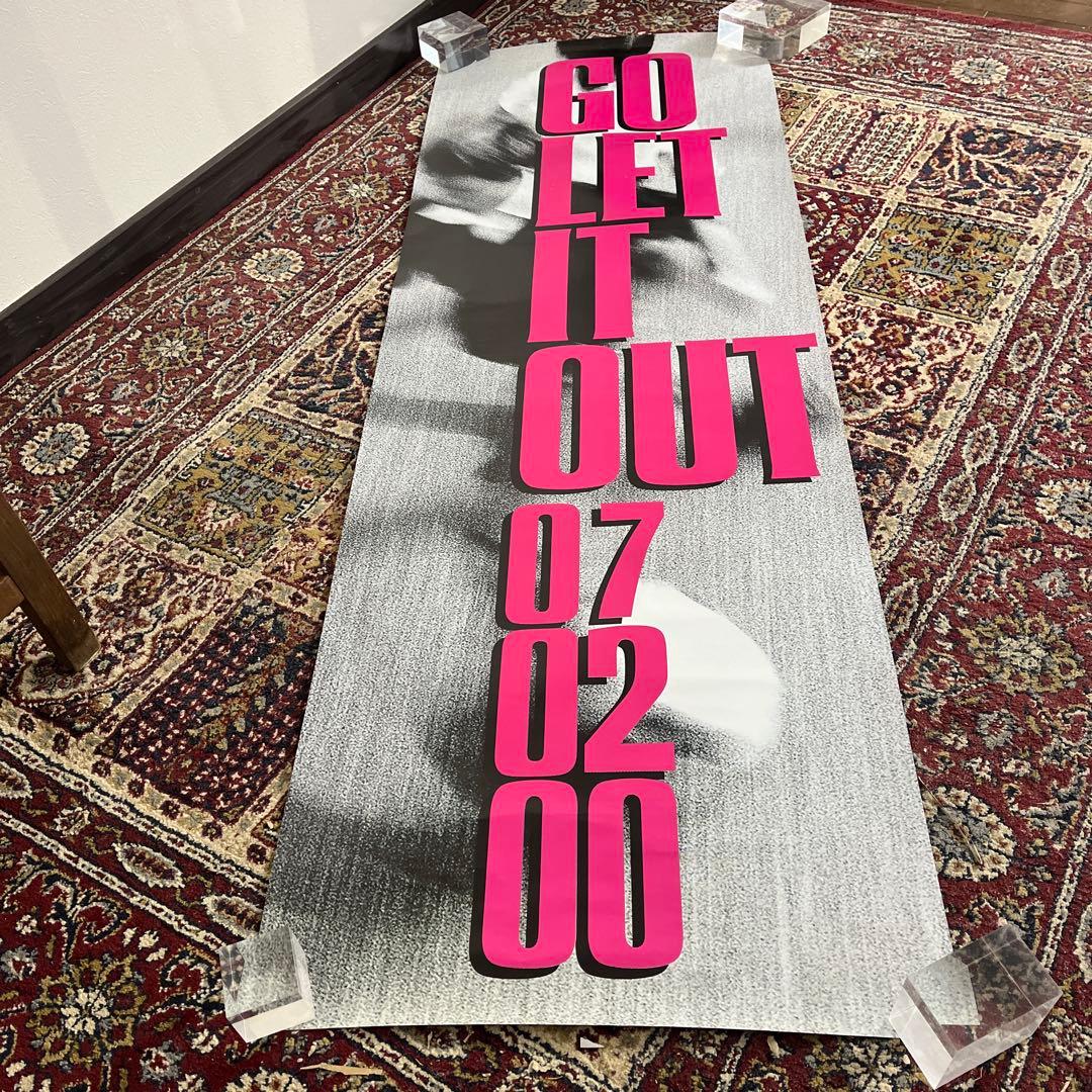 貴重 大判サイズ◼︎非売品 プロモ用 oasis オアシス ポスター