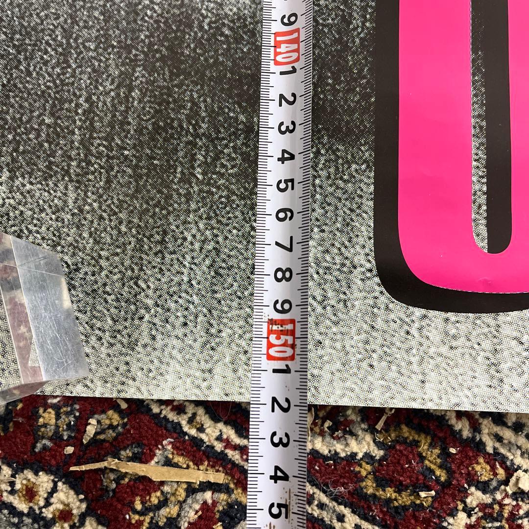 貴重 大判サイズ◼︎非売品 プロモ用 oasis オアシス ポスター