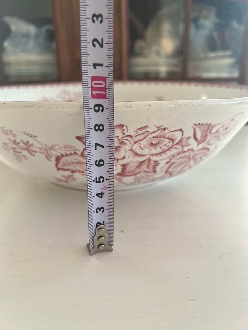 【専用】希少　フランスアンティーク　洗面ボウル　クレイユモントロー