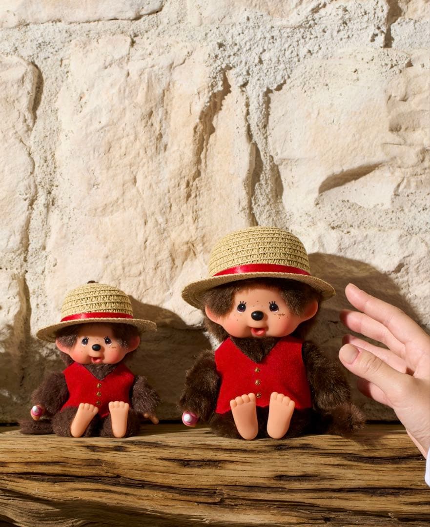 モンチッチ・ルフィ ぬいぐるみ モンチッチ×ルフィ ワンピース 6個セット