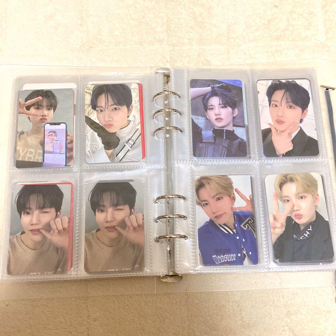 TREASURE ジュンギュ JUNKYU トレカ まとめ売り