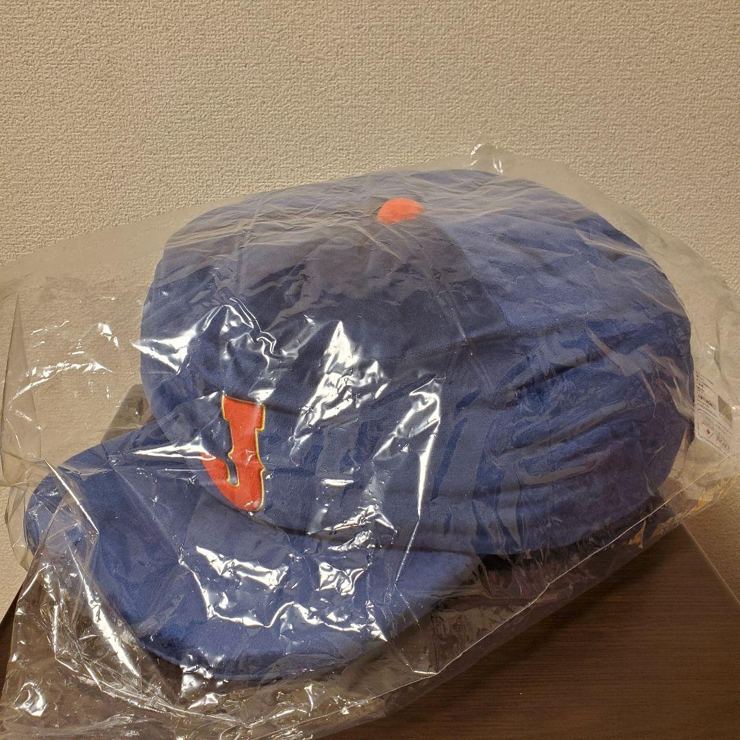 侍ジャパン ユニフォーム型 キャップ型 超BIGクッション 【３種セット】