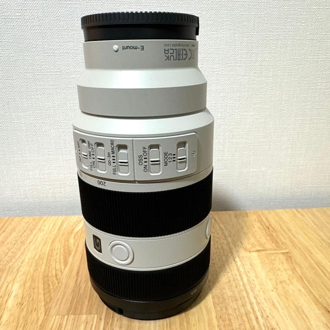 【極美品】SONY FE 70-200mm F4 Macro G OSS II