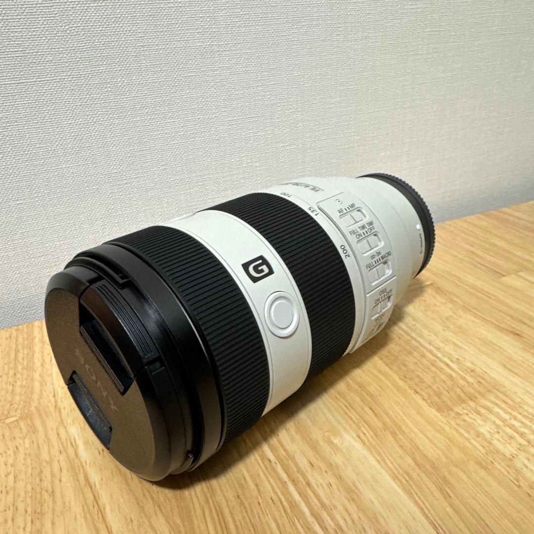 【極美品】SONY FE 70-200mm F4 Macro G OSS II