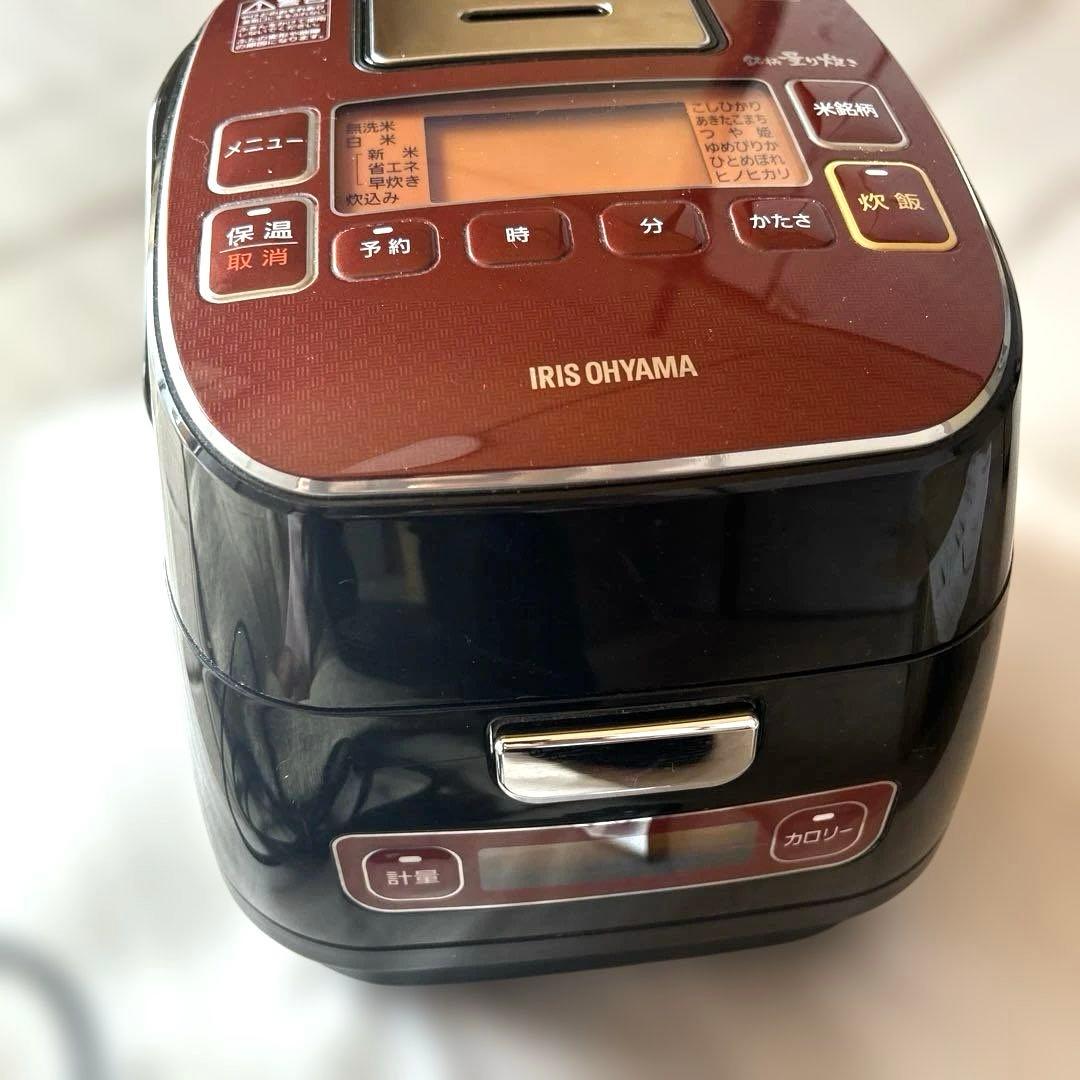 オ*ー様 アイリス　ＩＨジャー炊飯器(KRC-ID30)