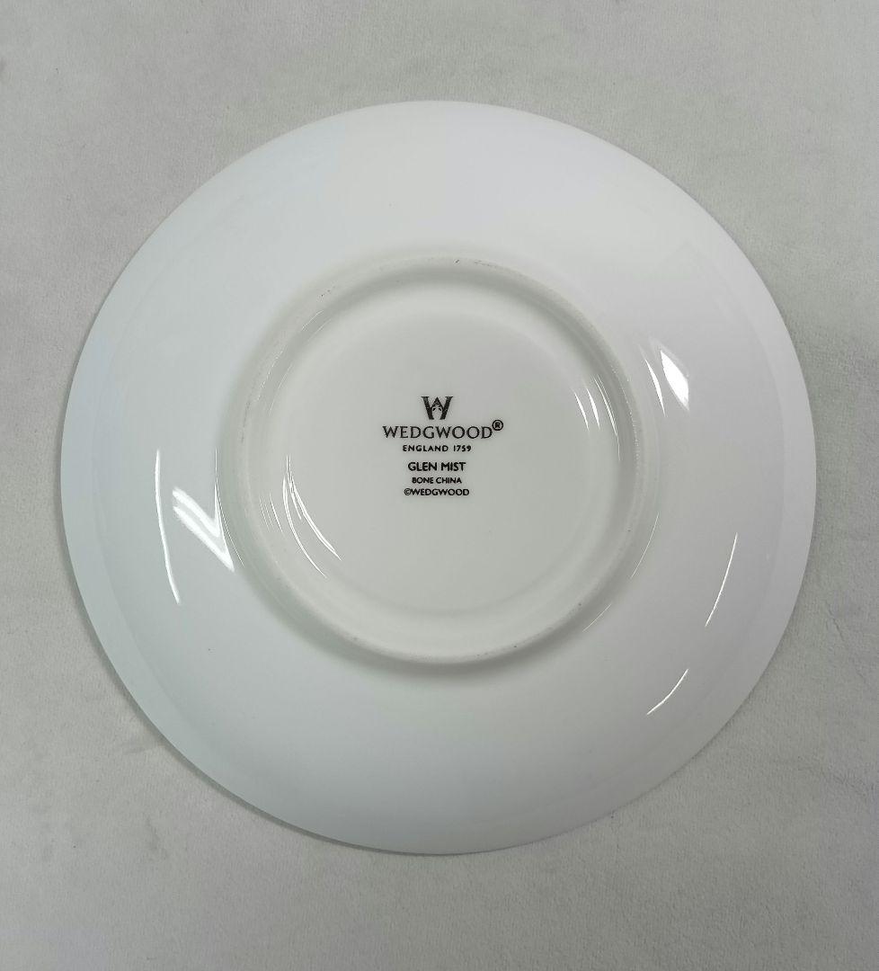 　グレンミスト　カップ　ソーサー　クリーマー　ケーキ皿　10点