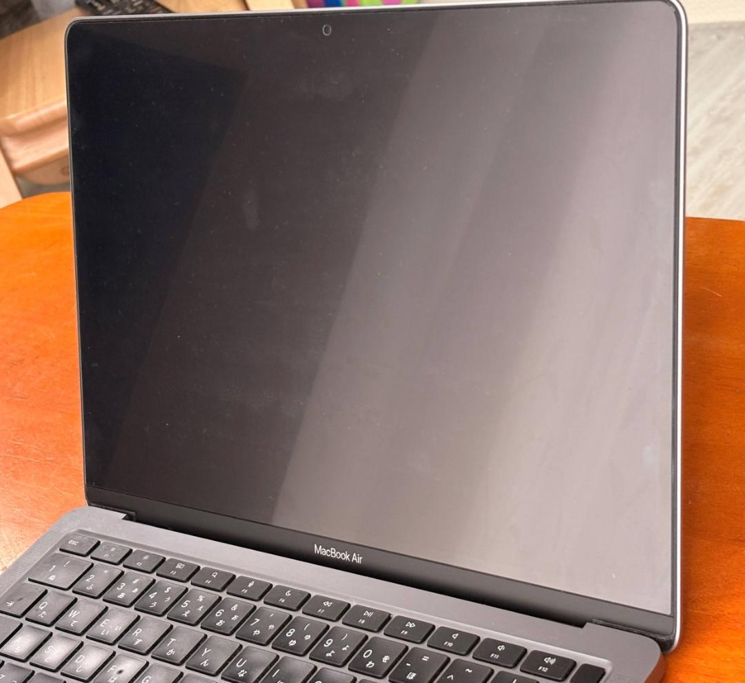 【付属品あり】MacBook Air M1 シルバー256GB バッテリー88%