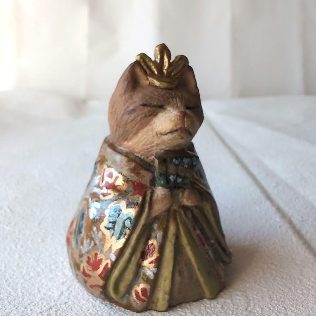 猫のひな人形セット1　伝統的スタイル