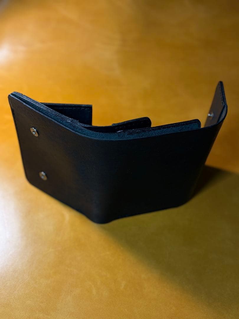 イタリアンレザーマルゴー三つ折り財布