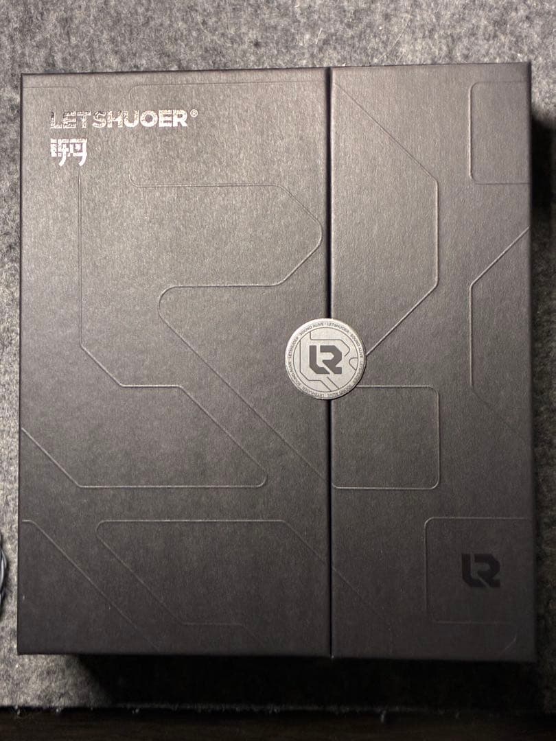 LETSHUOER EMBER リケーブル可能イヤホン