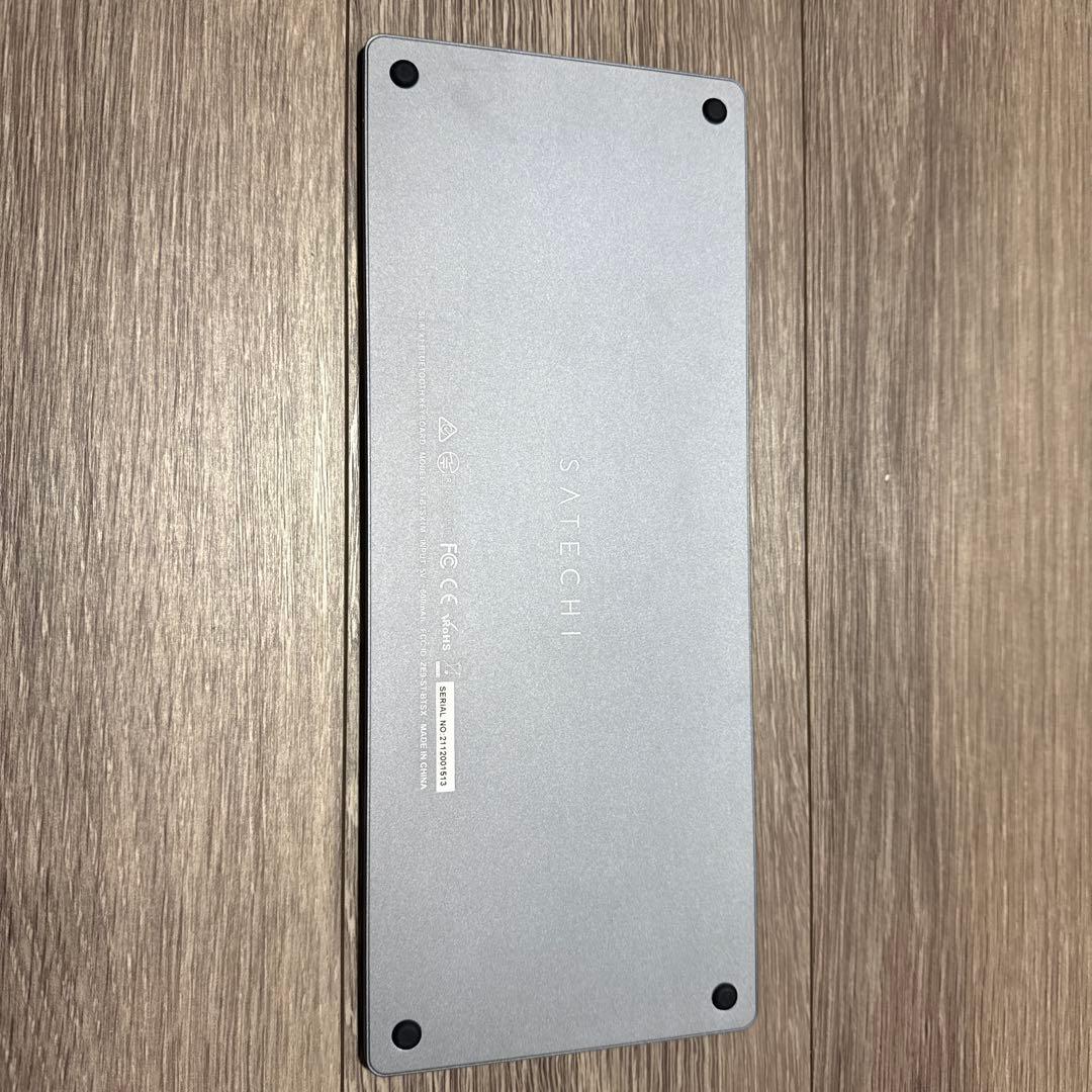 SATECHI SLIM X1キーボード