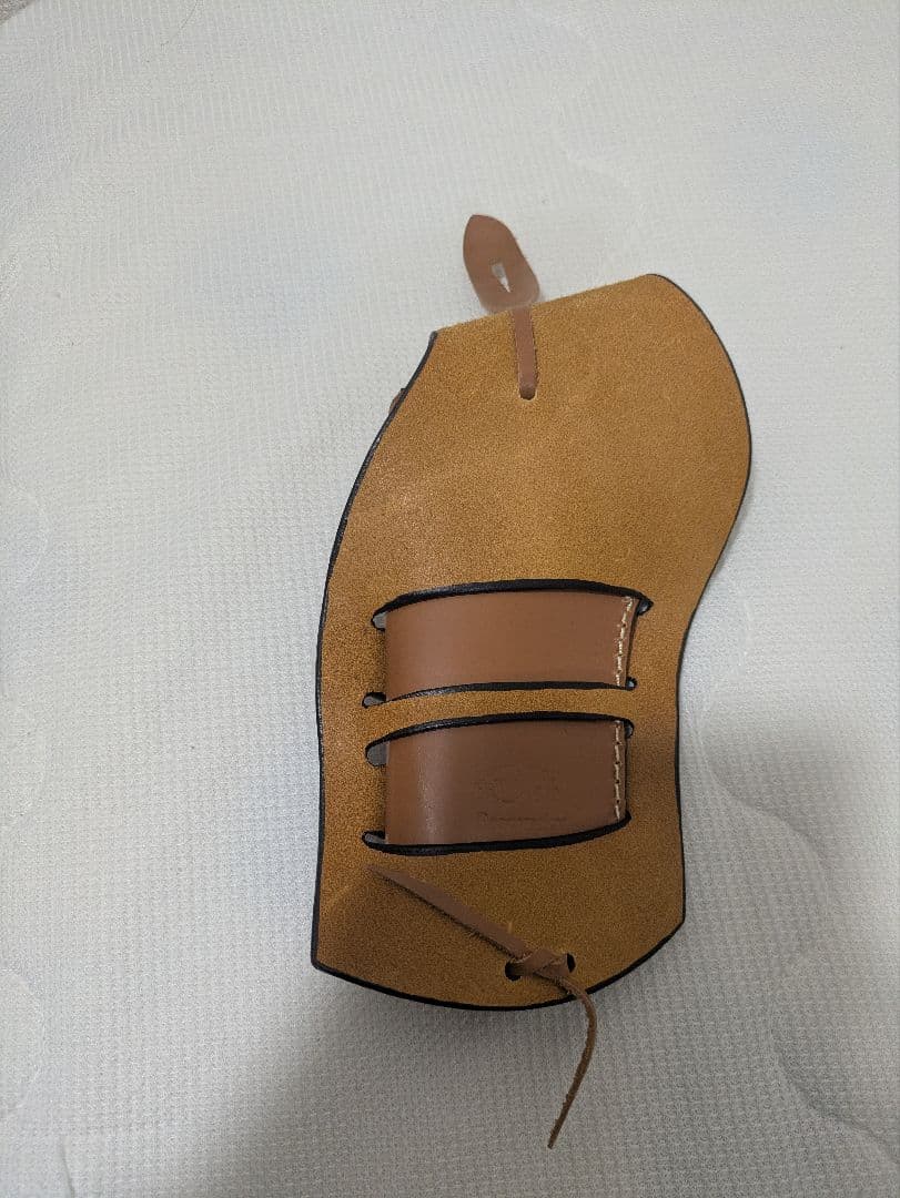 レザーオープントップホルスター