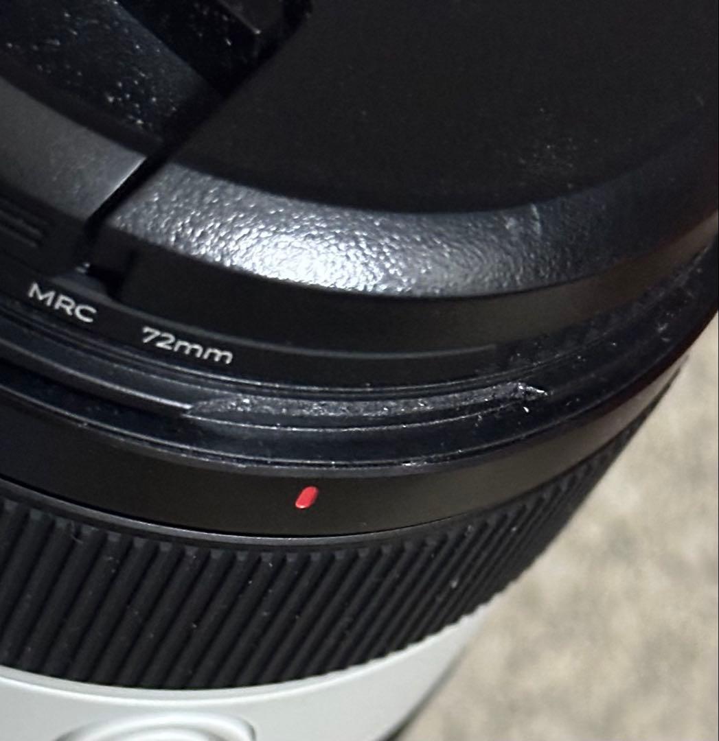マーズSONY FE 70-200mm F4 Macro G OSS II