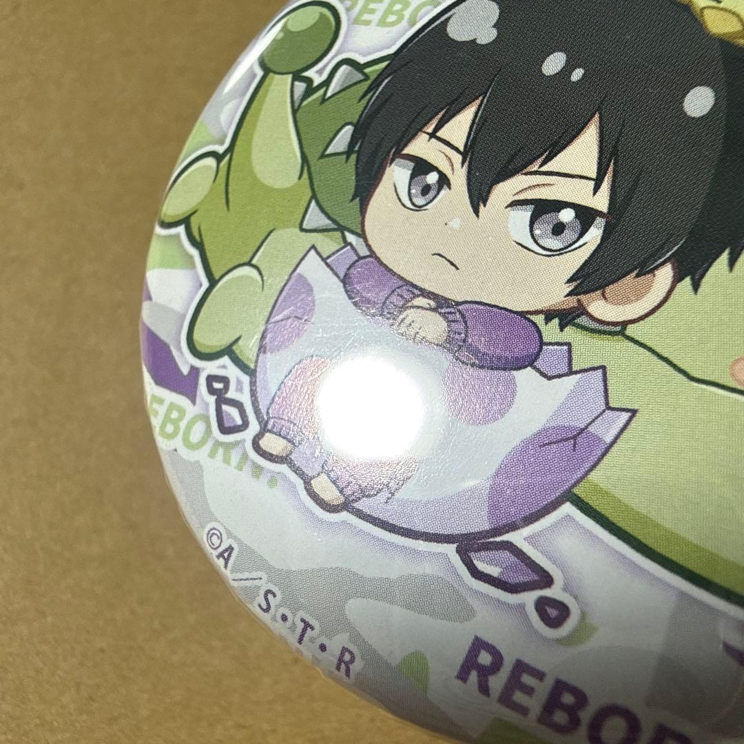 家庭教師ヒットマンREBORN ぎゃおこれ 缶バッジ 7点セット