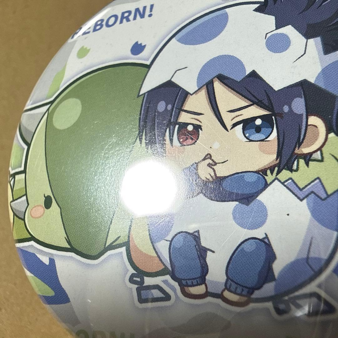家庭教師ヒットマンREBORN ぎゃおこれ 缶バッジ 7点セット