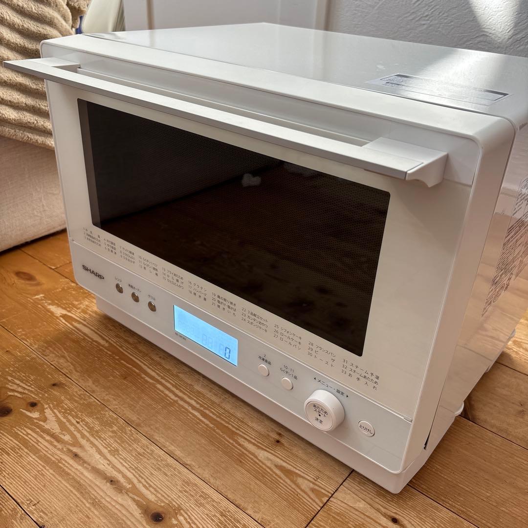 ジャンク品 SHARP オーブンレンジ RE-WF-262