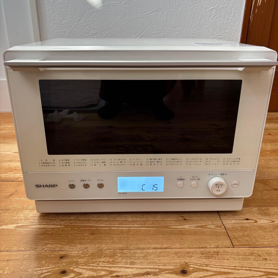 ジャンク品 SHARP オーブンレンジ RE-WF-262