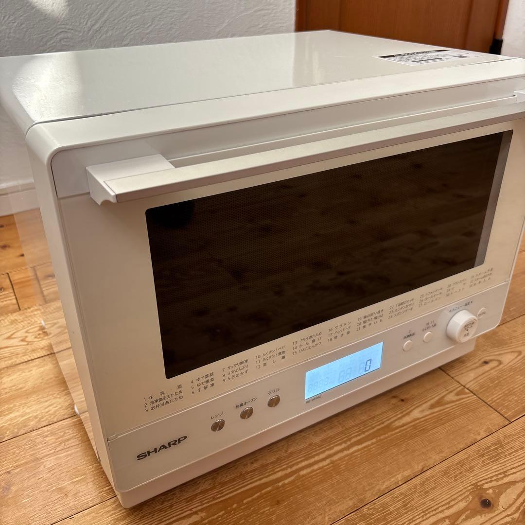 ジャンク品 SHARP オーブンレンジ RE-WF-262