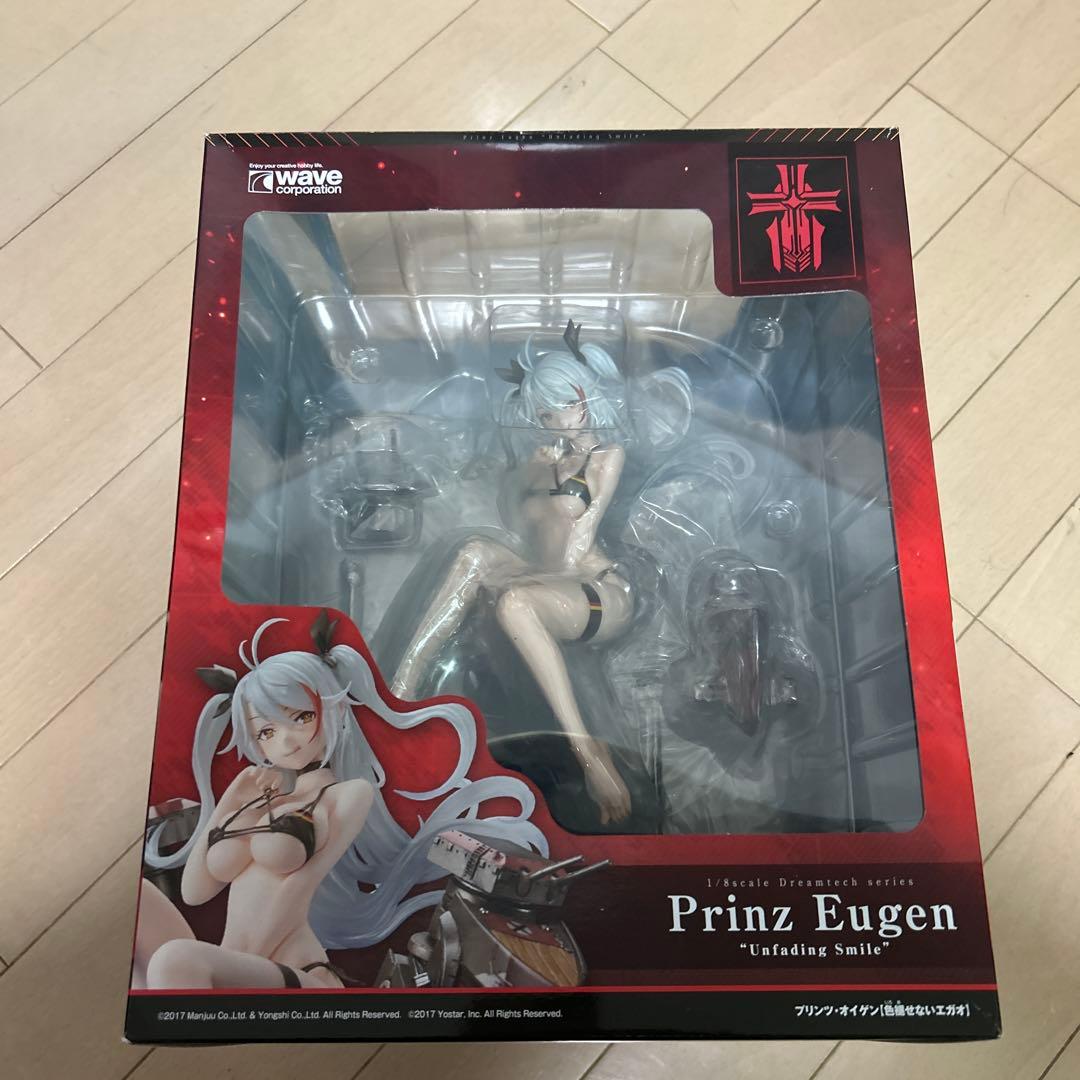箱ありアズールレーン アズレン プリンツ・オイゲン 色褪せないエガオ フィギュア