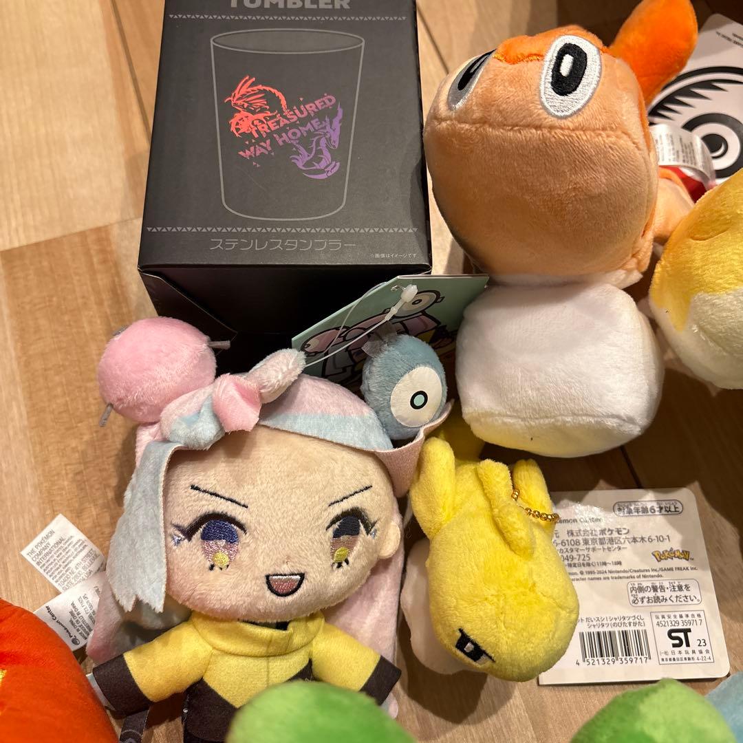 27170円相当 2025 ピカピカボックス ポケモン ぬいぐるみ　グッズセット