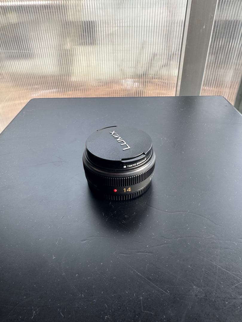 【バラ売り可】lumix g vario 14mm f2.5フィルター付きセット