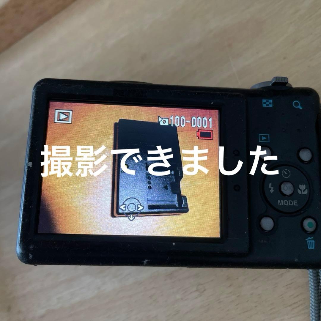 【ジャンク品】PENTAX Optio RZ10