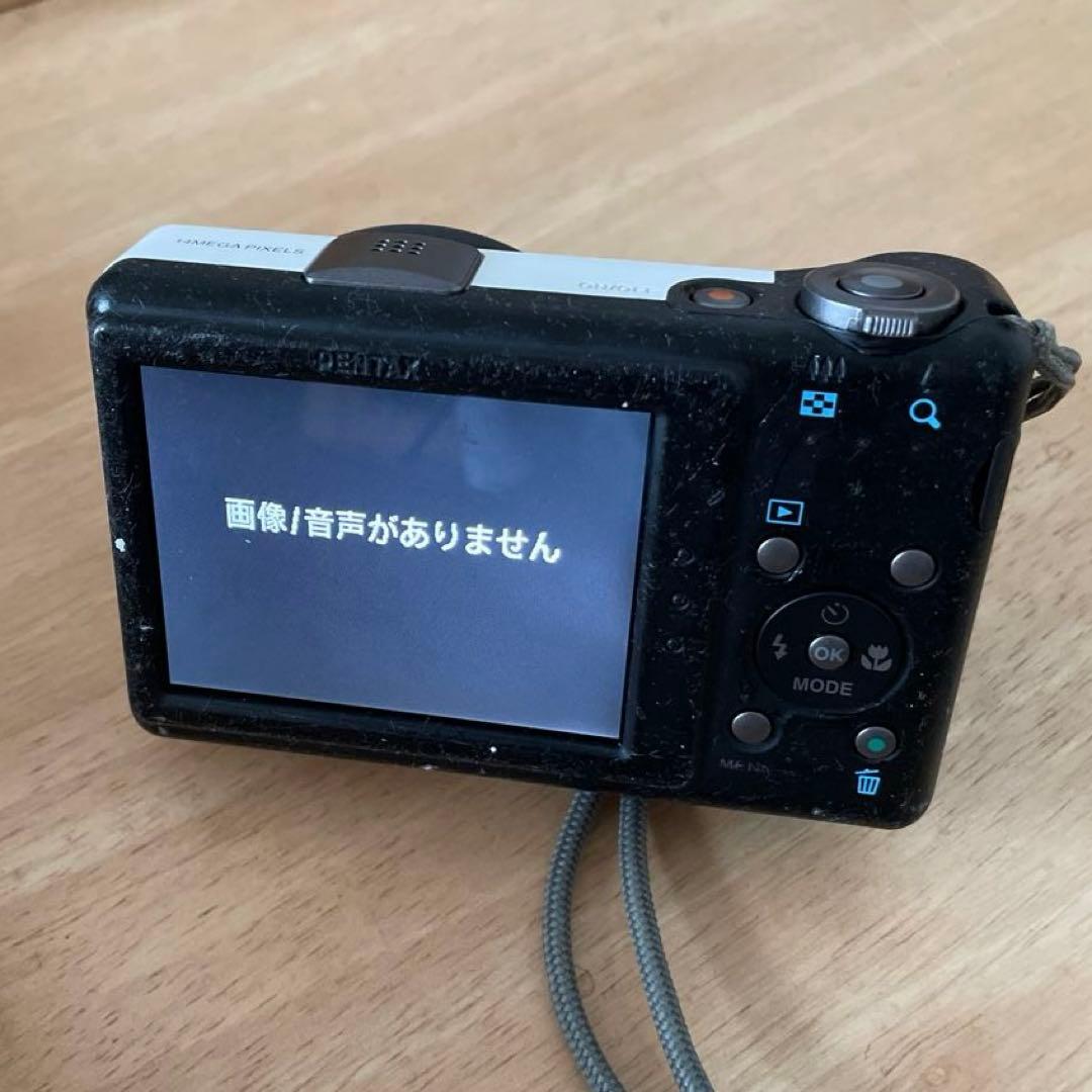 【ジャンク品】PENTAX Optio RZ10