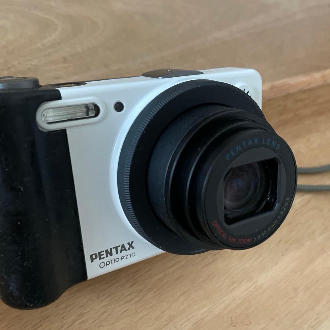 【ジャンク品】PENTAX Optio RZ10