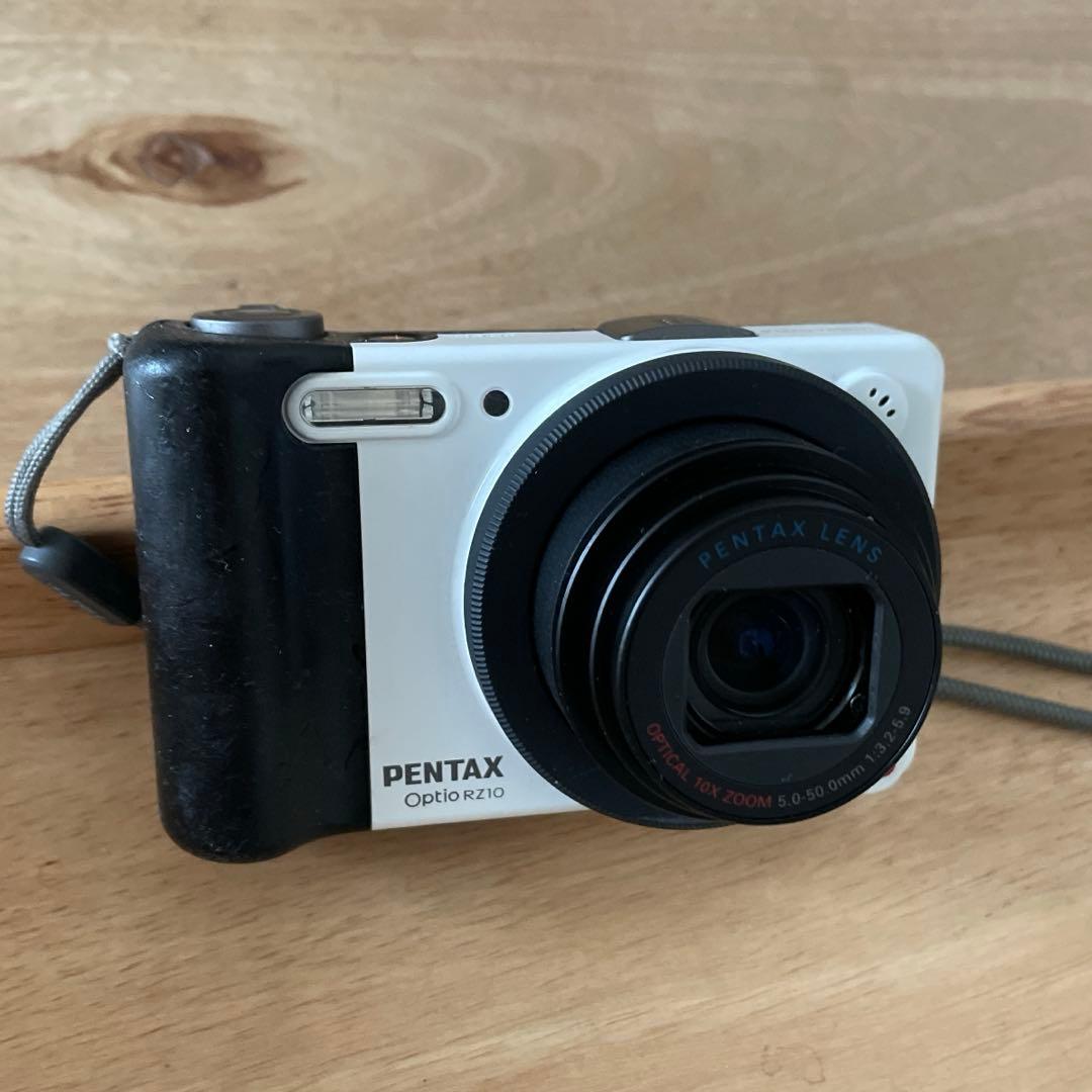 【ジャンク品】PENTAX Optio RZ10