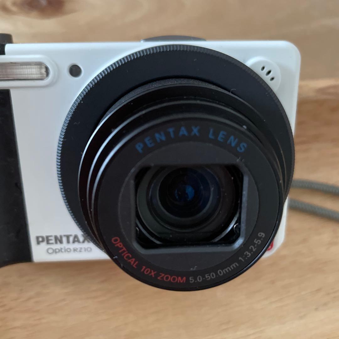 【ジャンク品】PENTAX Optio RZ10
