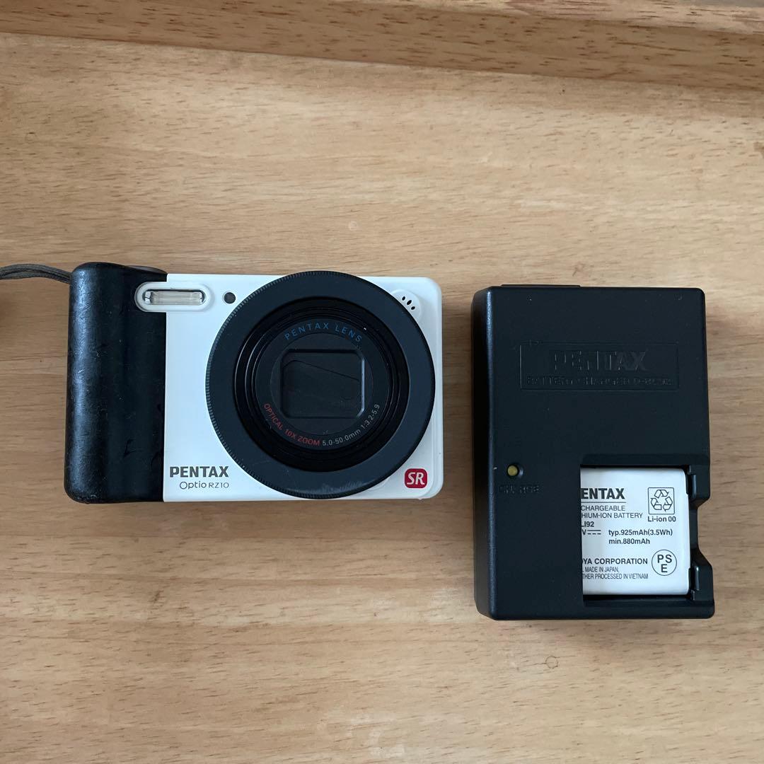 【ジャンク品】PENTAX Optio RZ10