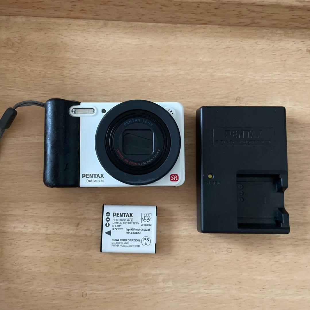 【ジャンク品】PENTAX Optio RZ10