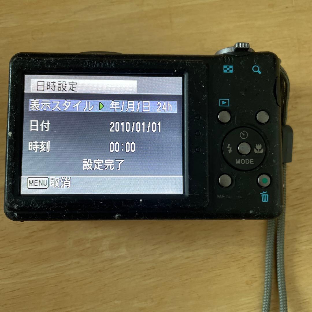 【ジャンク品】PENTAX Optio RZ10