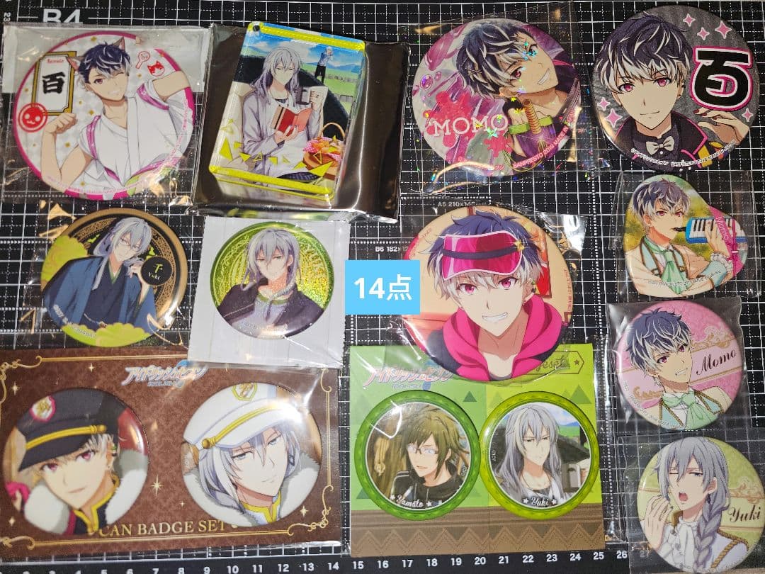 アイナナ　神話　神話の世界　千 缶バッジ