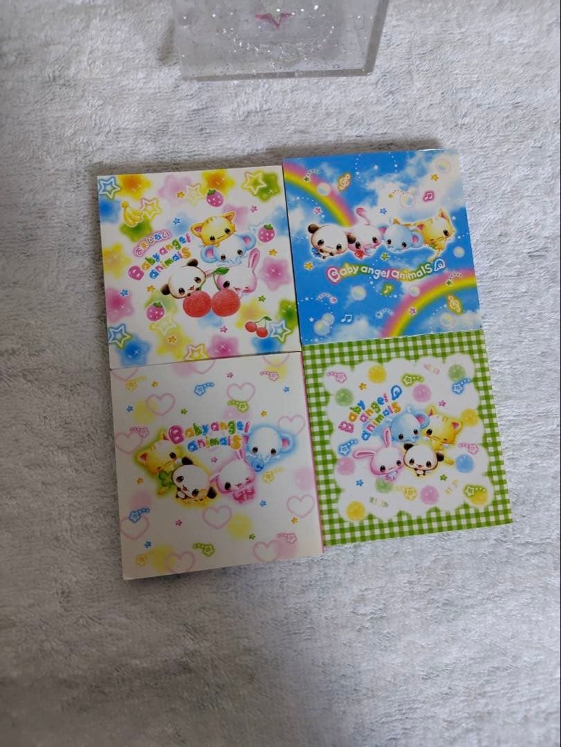 Baby angel animals 占い メモ　#12