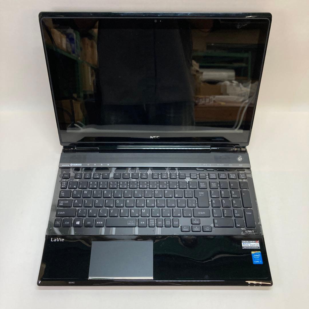 NEC LaVie L LL750/TSB ノートPC i7-4710MQ